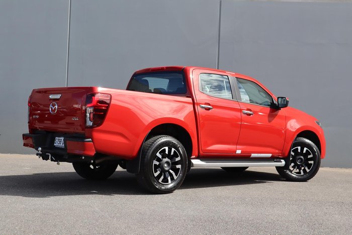 2025 Mazda BT-50 XTR