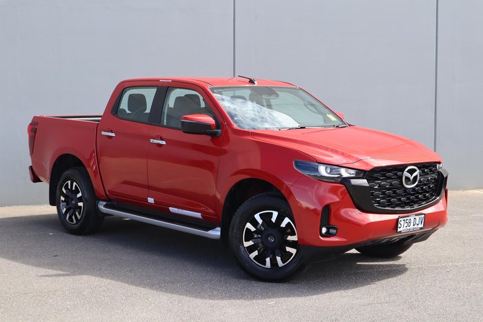 2025 Mazda BT-50 XTR