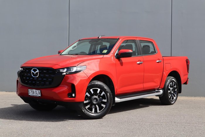 2025 Mazda BT-50 XTR