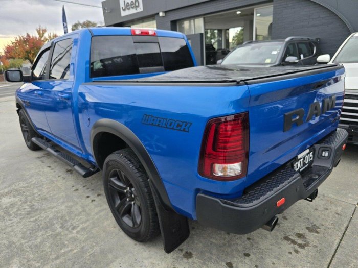 2022 RAM 1500 Warlock II RamBox
