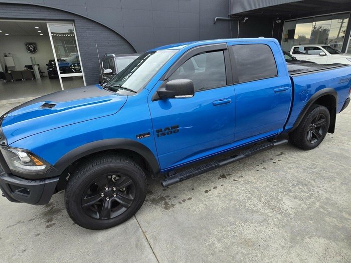 2022 RAM 1500 Warlock II RamBox