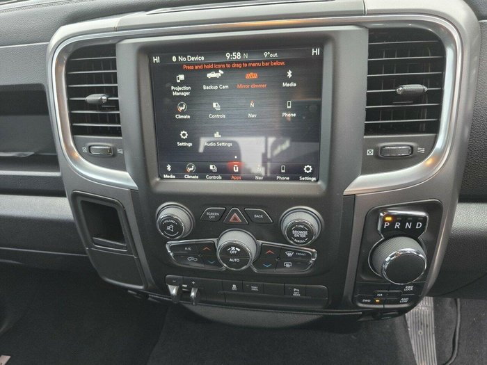 2022 RAM 1500 Warlock II RamBox