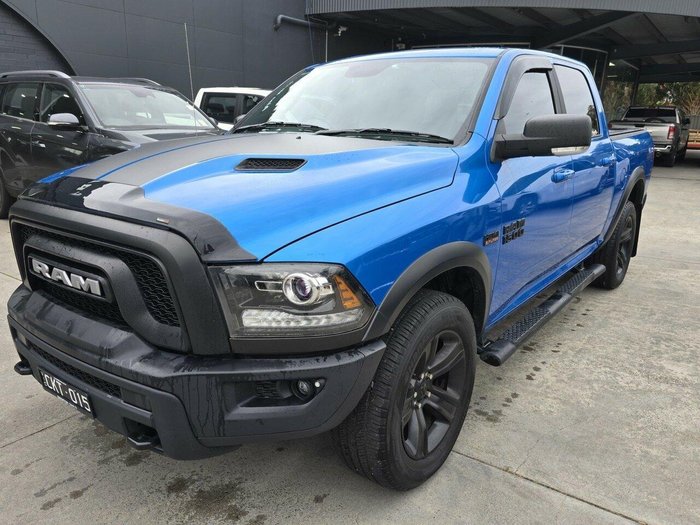 2022 RAM 1500 Warlock II RamBox