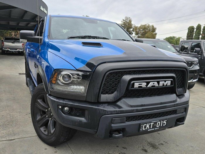 2022 RAM 1500 Warlock II RamBox