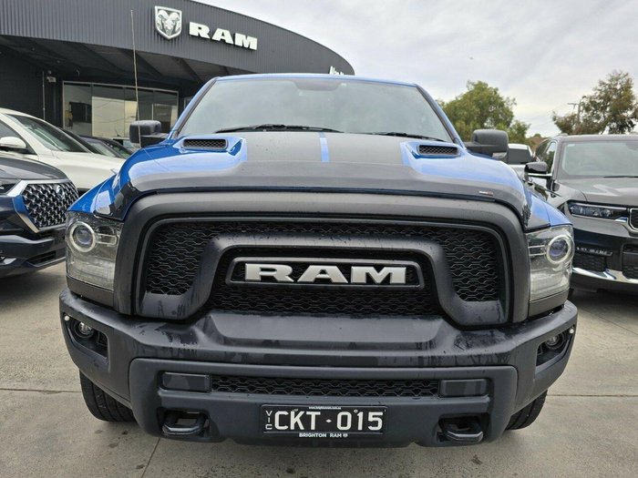2022 RAM 1500 Warlock II RamBox