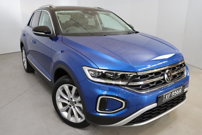 2025 Volkswagen T-Roc 110TSI Style