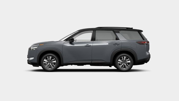 2025 Nissan Pathfinder Ti R53 MY24 4X4 On Demand Boulder Grey/Super Black