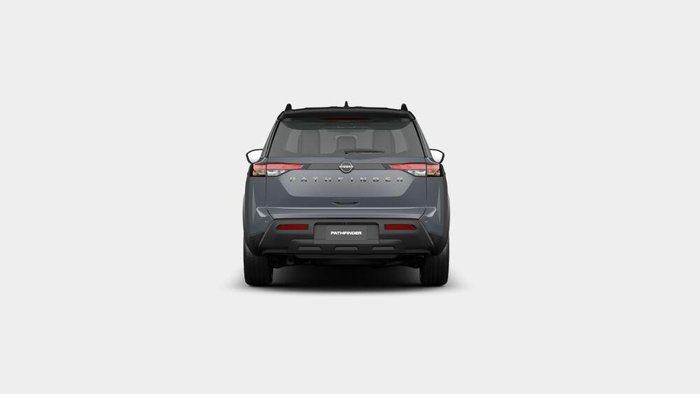 2025 Nissan Pathfinder Ti R53 MY24 4X4 On Demand Boulder Grey/Super Black