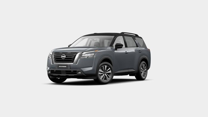 2025 Nissan Pathfinder Ti R53 MY24 4X4 On Demand Boulder Grey/Super Black