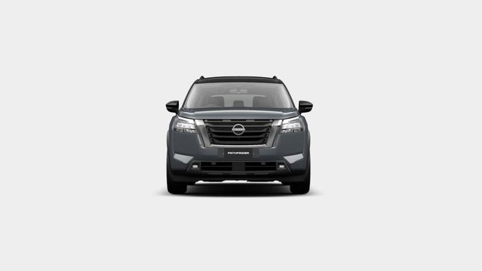 2025 Nissan Pathfinder Ti R53 MY24 4X4 On Demand Boulder Grey/Super Black