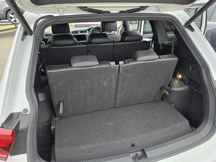 2021 Volkswagen Tiguan 162TSI R-Line Allspace 5N MY22 Four Wheel Drive Pure White