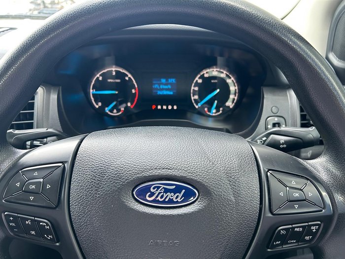2018 Ford Ranger XLS PX MkII MY18 4X4 Dual Range Ingot Silver