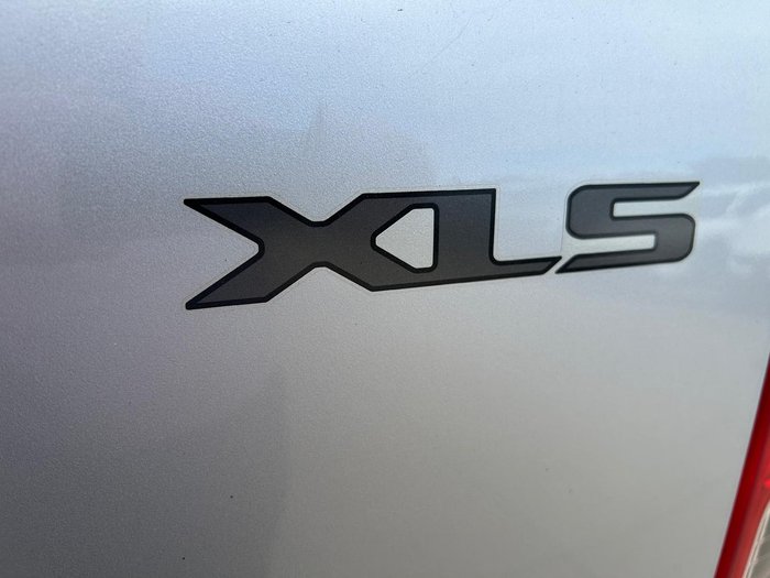 2018 Ford Ranger XLS PX MkII MY18 4X4 Dual Range Ingot Silver