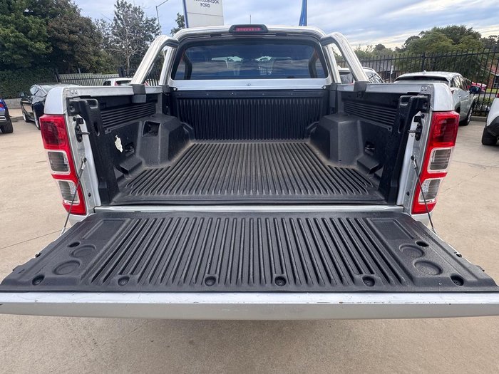 2018 Ford Ranger XLS PX MkII MY18 4X4 Dual Range Ingot Silver