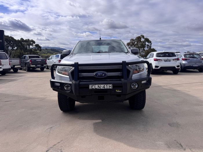 2018 Ford Ranger XLS PX MkII MY18 4X4 Dual Range Ingot Silver
