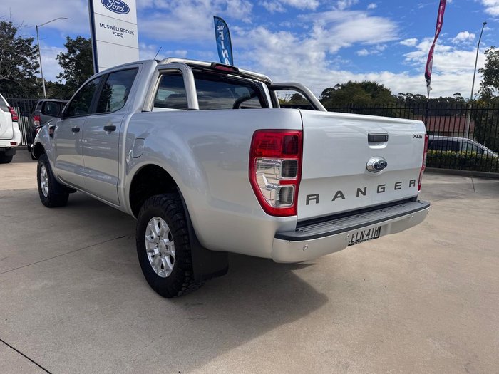 2018 Ford Ranger XLS PX MkII MY18 4X4 Dual Range Ingot Silver