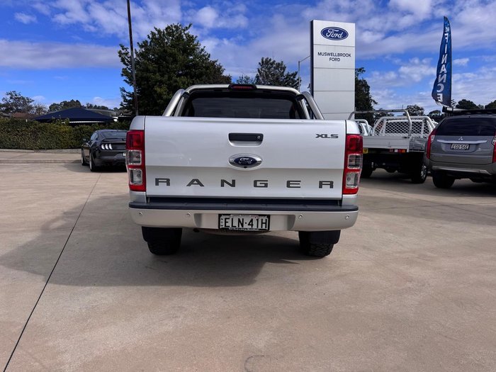 2018 Ford Ranger XLS PX MkII MY18 4X4 Dual Range Ingot Silver