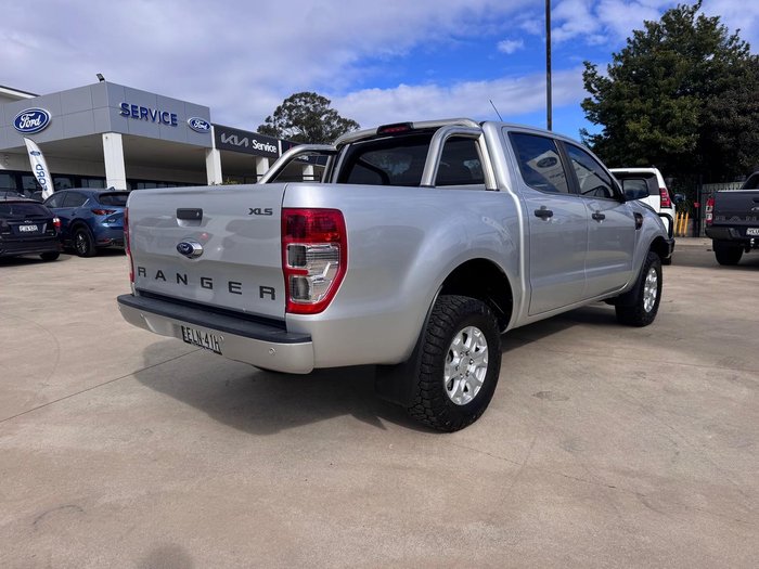2018 Ford Ranger XLS PX MkII MY18 4X4 Dual Range Ingot Silver