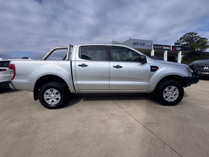 2018 Ford Ranger XLS PX MkII MY18 4X4 Dual Range Ingot Silver