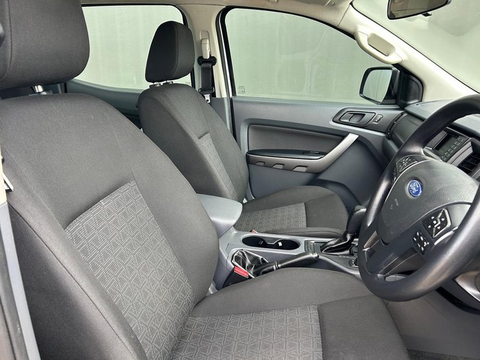 2018 Ford Ranger XLS PX MkII MY18 4X4 Dual Range Ingot Silver