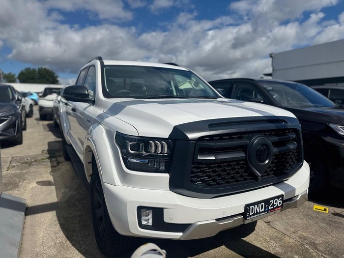 2025 GWM Cannon Alpha Ultra PHEV