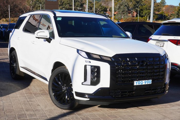 2025 Hyundai Palisade Calligraphy Black Ink