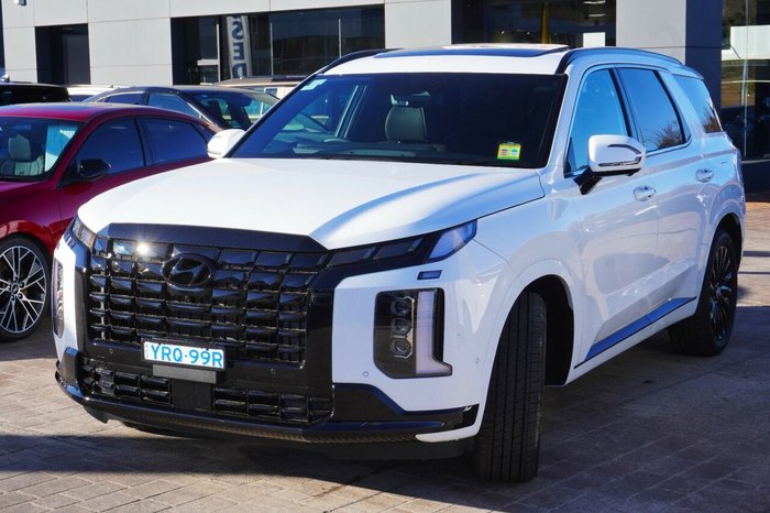 2025 Hyundai Palisade Calligraphy Black Ink