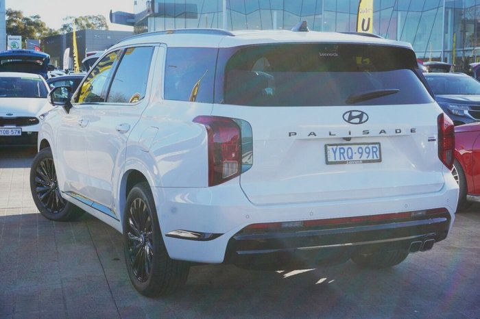 2025 Hyundai Palisade Calligraphy Black Ink