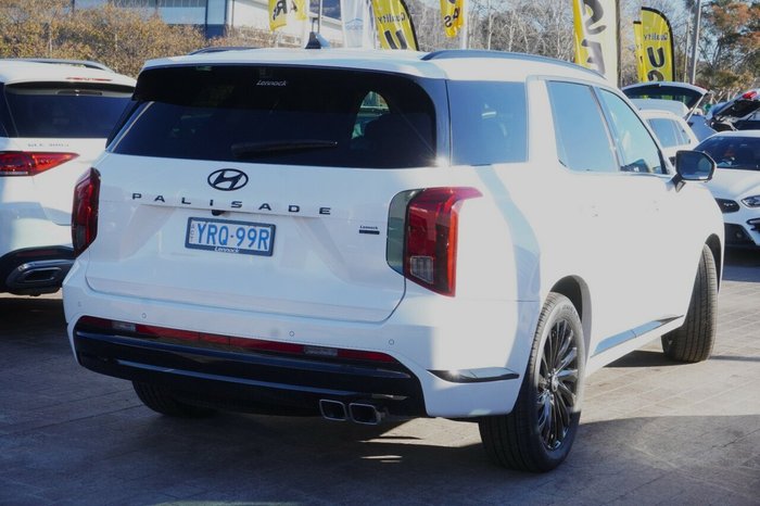 2025 Hyundai Palisade Calligraphy Black Ink