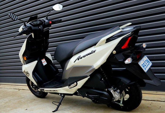 2023 Suzuki Avenis 125 Avenis White