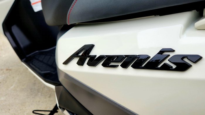 2023 Suzuki Avenis 125 Avenis White