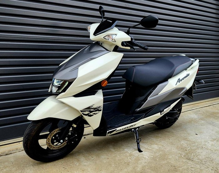 2023 Suzuki Avenis 125 Avenis White