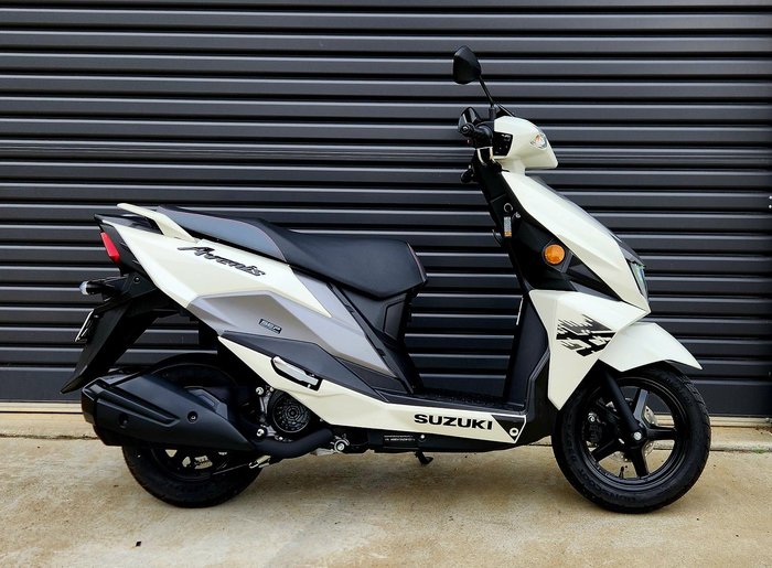 2023 Suzuki Avenis 125 Avenis White