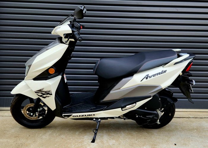 2023 Suzuki Avenis 125 Avenis White