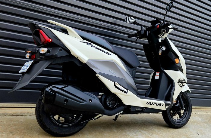 2023 Suzuki Avenis 125 Avenis White