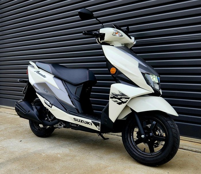 2023 Suzuki Avenis 125 Avenis White