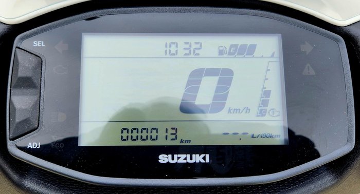 2023 Suzuki Avenis 125 Avenis White