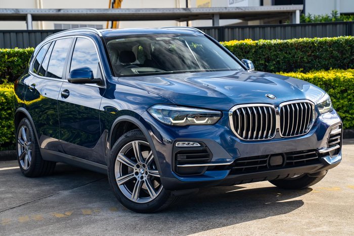 2019 BMW X5 xDrive25d G05 4X4 Constant Phytonic Blue