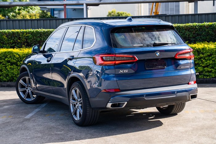 2019 BMW X5 xDrive25d G05 4X4 Constant Phytonic Blue