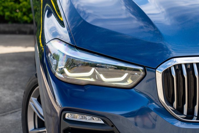 2019 BMW X5 xDrive25d G05 4X4 Constant Phytonic Blue