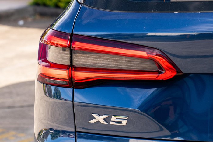 2019 BMW X5 xDrive25d G05 4X4 Constant Phytonic Blue