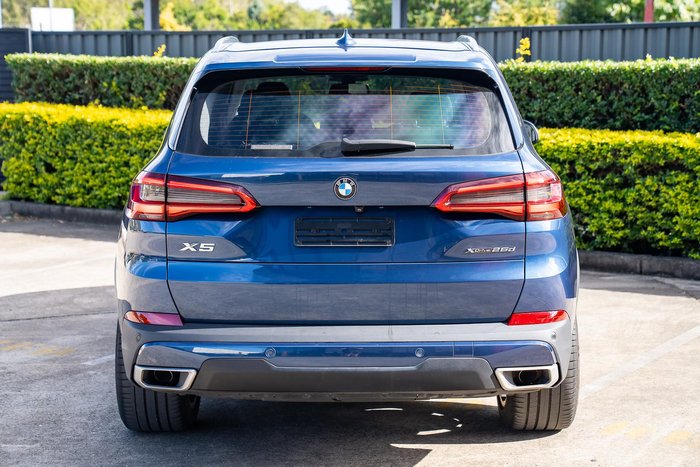2019 BMW X5 xDrive25d G05 4X4 Constant Phytonic Blue