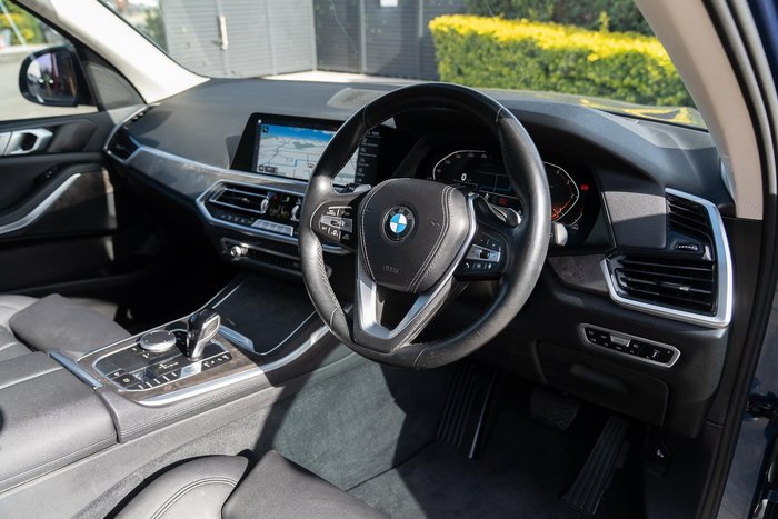 2019 BMW X5 xDrive25d G05 4X4 Constant Phytonic Blue