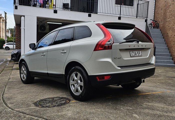 2012 Volvo XC60 D4 Teknik MY13 Ice White