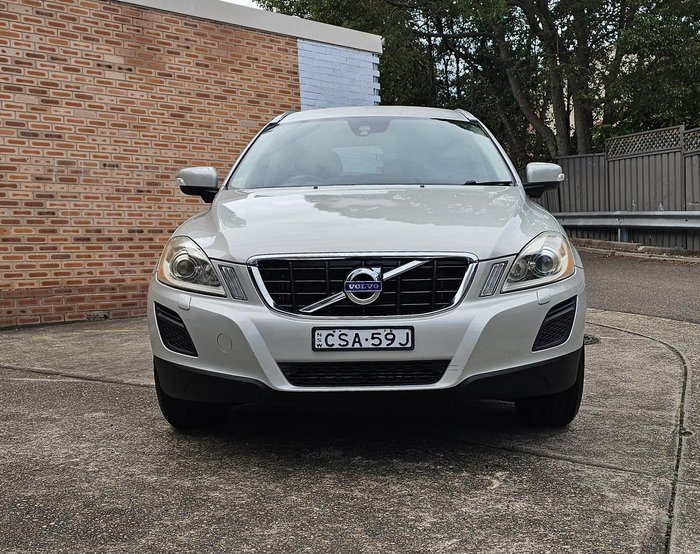 2012 Volvo XC60 D4 Teknik MY13 Ice White