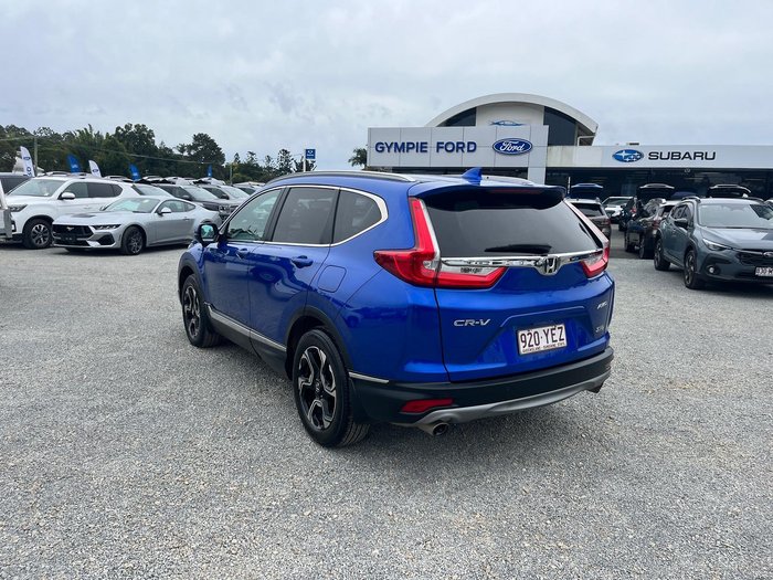 2018 Honda CR-V VTi-LX