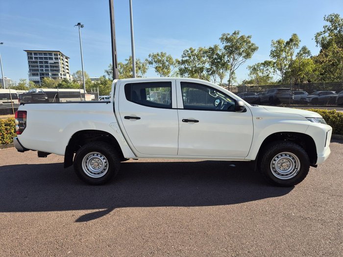 2020 Mitsubishi Triton GLX ADAS MR MY21 4X4 Dual Range White
