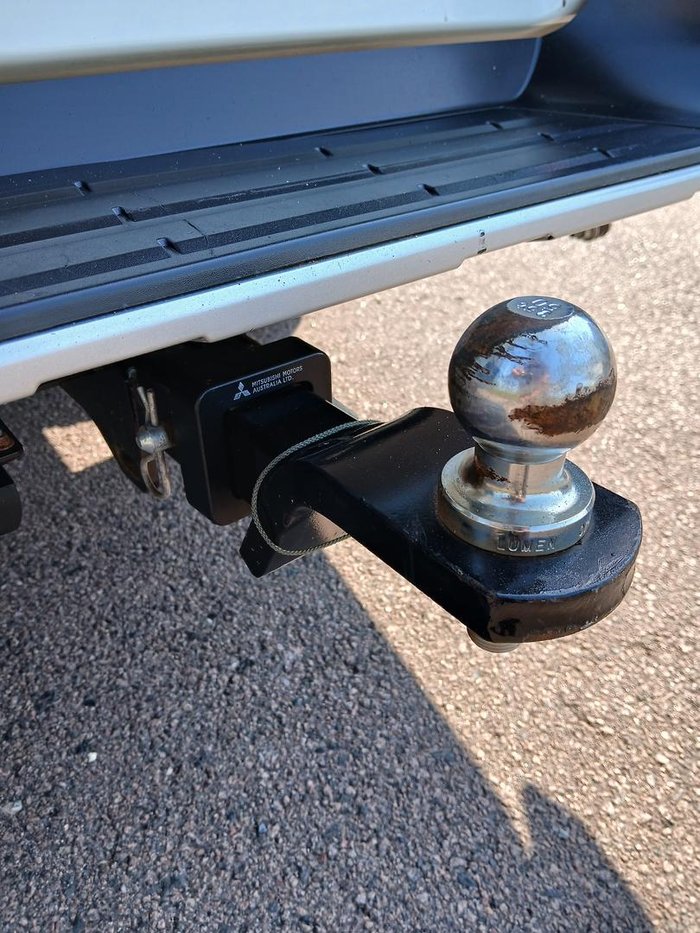 2020 Mitsubishi Triton GLX ADAS MR MY21 4X4 Dual Range White