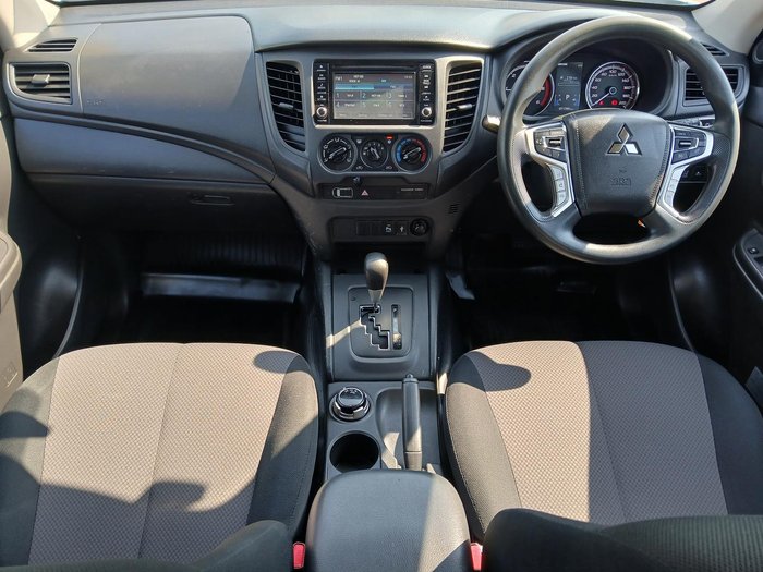 2020 Mitsubishi Triton GLX ADAS MR MY21 4X4 Dual Range White
