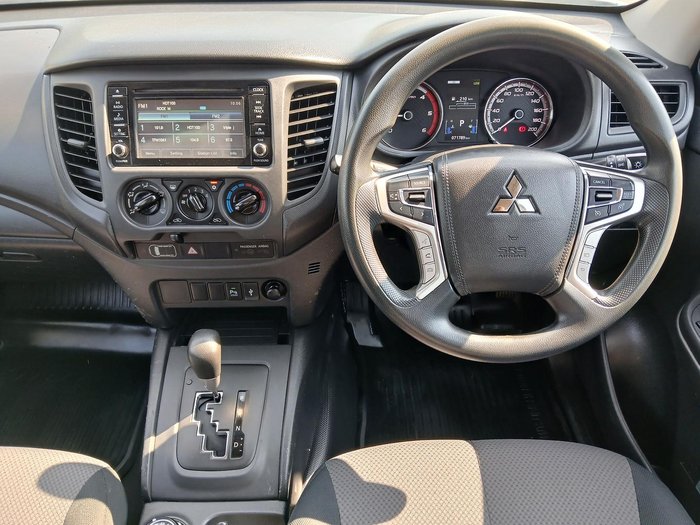 2020 Mitsubishi Triton GLX ADAS MR MY21 4X4 Dual Range White